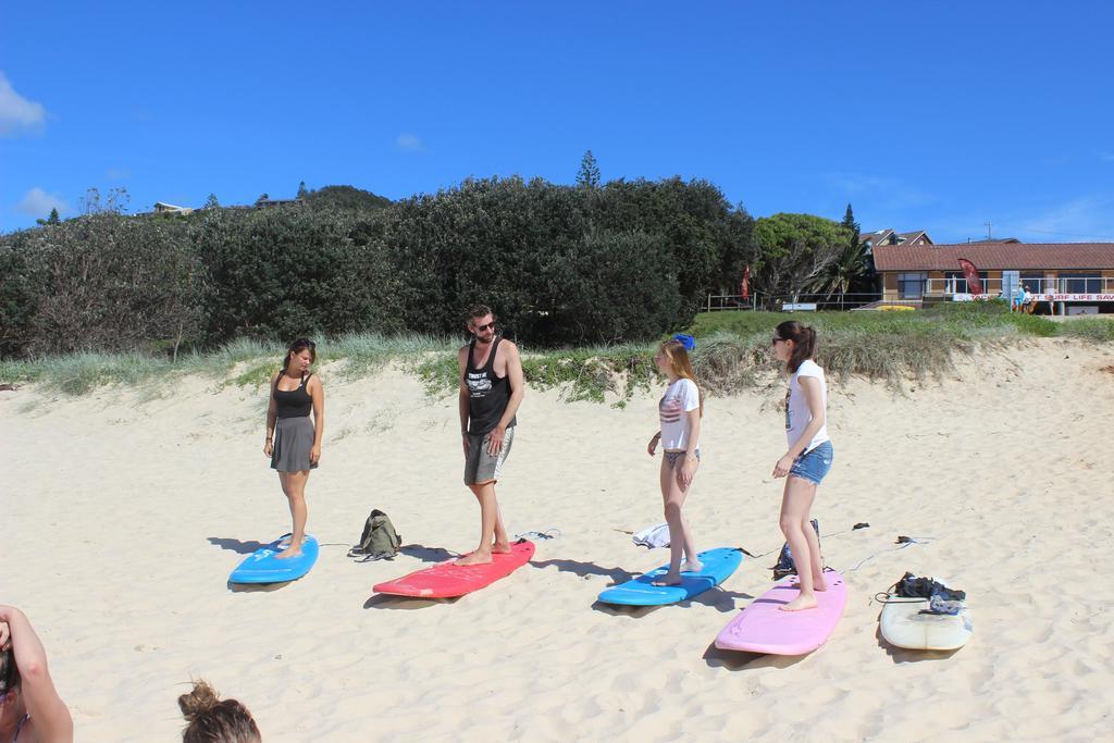Beachside Backpackers Port Macquarie Exterior foto
